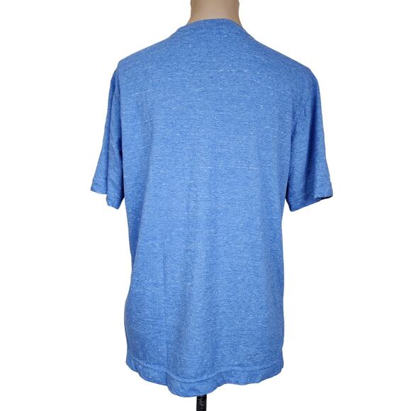 Falls Creek Medium Blue Tee Shirt Top - Picture 2 of 5